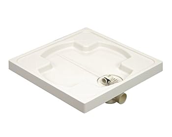 【中古】【39shop】サヌキ★洗濯機防水パン 樹脂タイプ 640&times;640mm PW-640（良い）｜ドリエム店