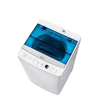 【中古】【39shop】ハイアール★5.5kg 全自動洗濯機　ホワイトHaier JW-C55A-W（良い）｜ドリエム店