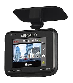 【中古】ケンウッドKENWOOD スタンダード ドライブレコーダー DRV-325