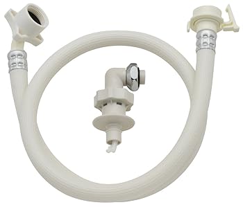 【中古】ガオナ ホリダー・シモン 自動洗濯機用 給水ホース 2.0m ワンタッチ給水ジョイントセット 水漏れ防止 安心ストッパーつき 取付ネジ2サイズ兼用