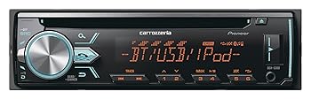 【中古】パイオニア オーディオ DEH-5300 1D CD Bluetooth USB iPod iPhone AUX DSP カロッツェリア
