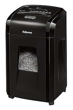【中古】【39shop】フェローズ★シュレッダー 家庭用 電動 8枚細断 マイクロカット 連続使用時間が長い30分 48MC 4627001 ブラック（良い）｜ドリエム店