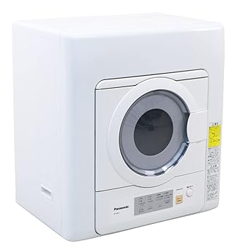 【中古】パナソニック 5.0kg 電気衣類乾燥機ホワイト ホワイト NH-D503-W
