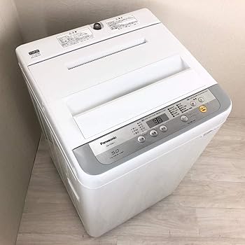 【中古】NA-F50B11-Sシルバ- 全自動洗濯機 上開き 洗濯5kg/乾燥1.5kg