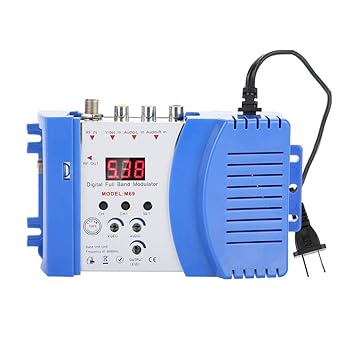 【中古】RF変調器AV-RF RF変調器 AV-TVコンバーター ビデオコンバーター RFモジュレータ VHF UHF動作周波数をサポート 110-240Vus