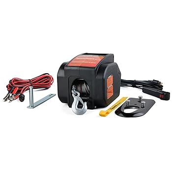 【中古】Electric Winch, 2,000-Lb. -KTSL2000RM