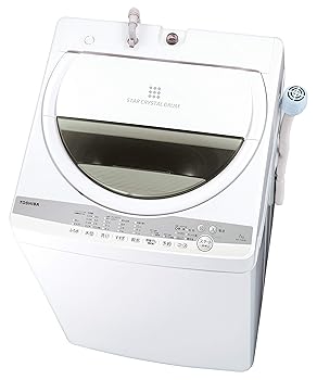 【中古】【39shop】東芝★洗濯機 7.0kg 浸透パワフル洗浄 AW-7G9-W グランホワイト（非常に良い）｜ドリエム店