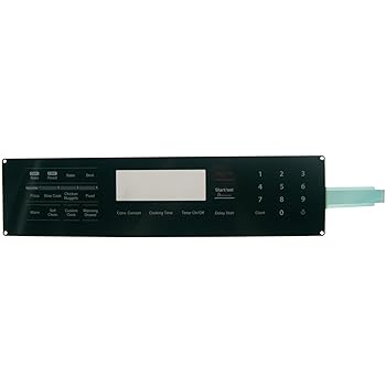 【中古】Supplying Demand DG34-00017A レンジメンブレンスイッチ タッチパッドオーバーレイ 3289596 なおなお書き4240761