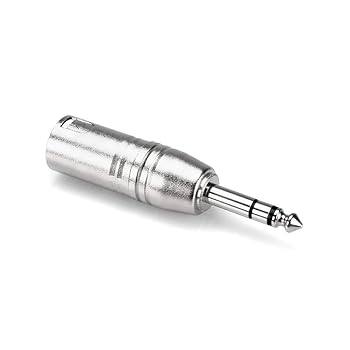 【中古】Hosa GXP-246 ステレオフォンオス-XLR3ピンオス 変換アダプター