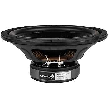 【中古】【39shop】国内正規品Dayton★Audio DC200-8 クラシックシリーズ 20cm ウーファー 8Ω(非常に良い)|ドリエム店