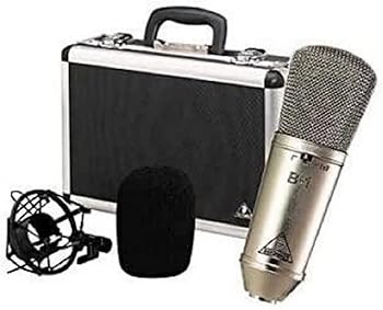 【中古】【39shop】Behringerベリンガー★ベリンガー コンデンサーマイク キャリングケース ラージダイアフラム搭載 カーディオイド特性 真鍮筐体 B-1（非常に良い）｜ドリエム店