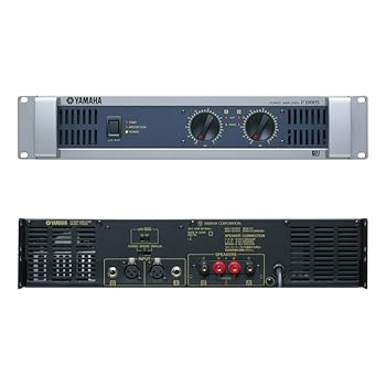 【中古】【39shop】ヤマハ★YAMAHA パワーアンプリファイアー P1000S(良い)|ドリエム店