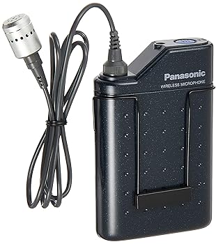【中古】パナソニック 800 MHz帯PLLタイピン形ワイヤレスマイクロホン WX-4300B 23,213円