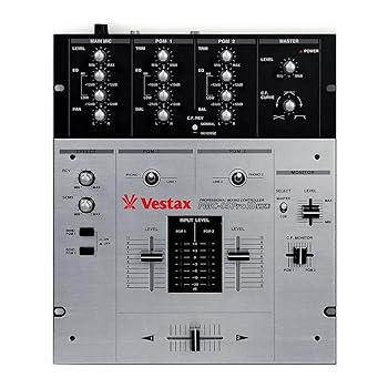 【中古】Vestax DJミキサー PMC-05PRO3 VCA エフェクトセンド/リターン機能搭載