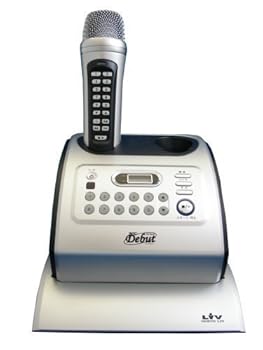【中古】ONKYO LIV マイクデビュー デジタルワイヤレス・マイクカラオケ MKW-50