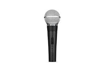 【中古】SHURE シュア ダイナミックマイク SM58SE : ON/OFFスイッチ マイクスタンド用ネジ有 単一指向性 カーディオイド XLR 有線 ボーカル 歌 ライブ 収