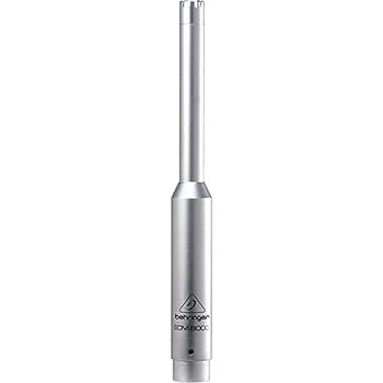 【中古】Behringerベリンガー コンデンサーマイク 測定用マイク リニアな周波数範囲 15V/48Vファンタム電源動作 マイクホルダー/キャリングケース ECM800