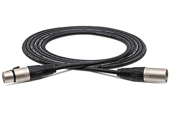 【中古】Hosa EBU-050 15m XLR3ピン オス-メス デジタルケーブル