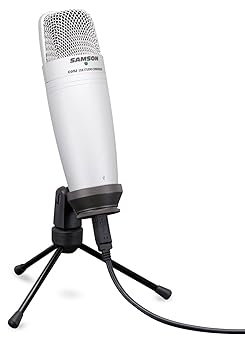 【中古】SAMSON CO1U コンデンサーマイク