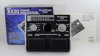 【中古】【39shop】KORG★コルグ TONE WORKS ギター用 フットタイプ マルチ エフェクター AX3G（良い）｜ドリエム店