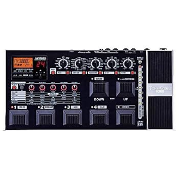 【中古】【39shop】KORG★コルグ モデリング・マルチ・エフェクター Tone Works AX3000G-BK(非常に良い)|ドリエム店