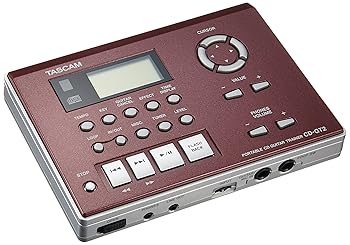 【中古】TASCAMタスカム CD-GT2 ギター練習 CDプレーヤー チューナー 小型 コンパクト ポータブル キーチェンジ スピード・テンポチェンジ ギターキャン