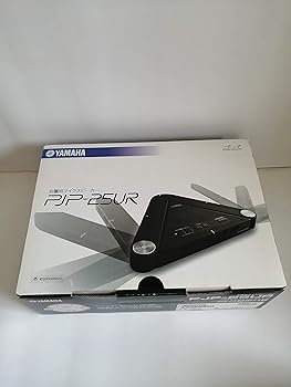 【中古】YAMAHA 会議用マイクスピーカー ブラック PJP-25URB