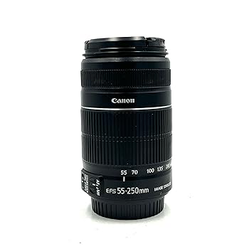 【中古】白箱EF-S55-250粍 F4-5.6 IS II#