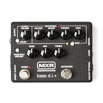 【中古】MXR M80 BASS D.I.+