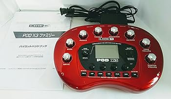 【中古】LINE6 POD X3
