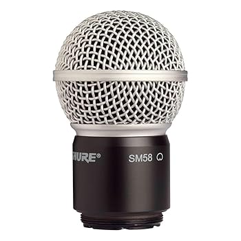 【中古】SHURE RPW112 SM58 ワイアレスマイク用マイクヘッド
