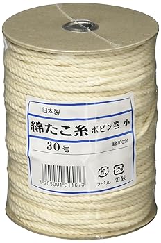 【中古】遠藤商事 業務用 たこ糸 30号 ボビン巻小 綿 日本製 CTY1406