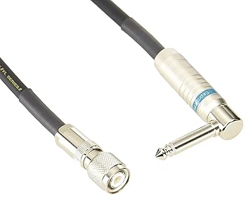 【中古】Ex-pro イーエクス・プロ ワイヤレス送信機用ケーブル L字型 LPC-5B