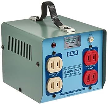 【中古】日動産業 日動 100V昇圧器御機嫌力強さ M-20S
