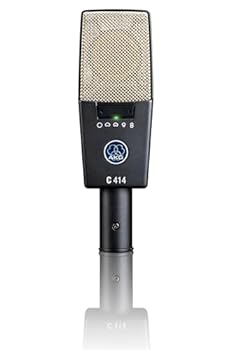 【中古】AKG C414 XLS サイドアドレス型 コンデンサーマイクロホン