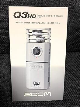 【中古】ZOOM ハンディビデオレコーダー Q3HD