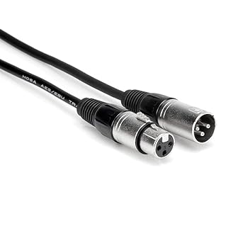 【中古】Hosa EBU-005 1.5m XLR3ピン オス-メス デジタルケーブル