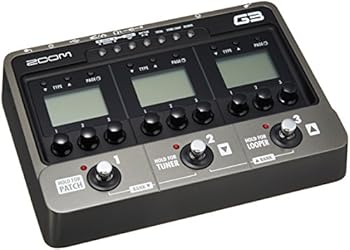 【中古】【39shop】ZOOM★ギター用エフェクト・アンプシミュレーター G3 Version 2.0(非常に良い)|ドリエム店