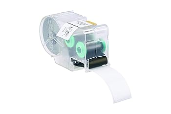 【中古】パンドウイット 熱転写ハンディプリンタ用セルフラミネートラベル 白 S100X150VAC