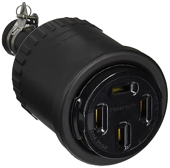 【中古】パナソニックPanasonic 防水ゴムコードコネクタボディ 接地3P WA3439