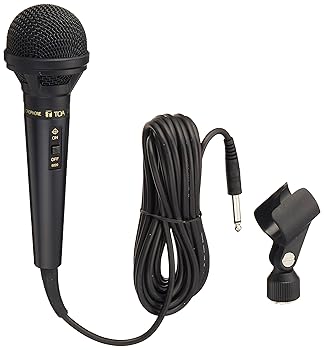 【中古】TOA ハンド型ダイナミックマイク トークスイッチ付 DM-1100