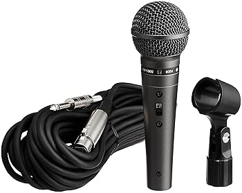 【中古】TOA ハンド型ダイナミックマイク トークスイッチ付 DM-1300