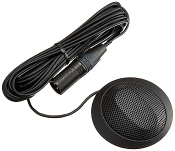 【中古】TOA バウンダリー型コンデンサーマイク EM-700