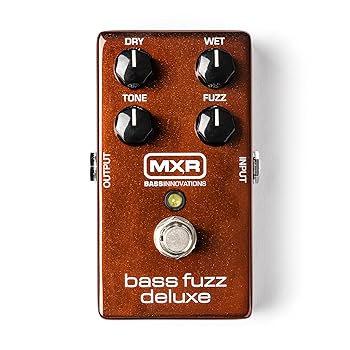 【中古】【39shop】MXR★M84 BASS FUZZ DELUXE（非常に良い）｜ドリエム店