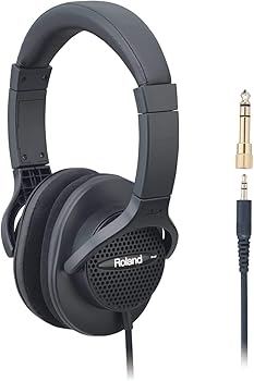 【中古】ローランド オープンエアーヘッドフォン RH-A7-BK