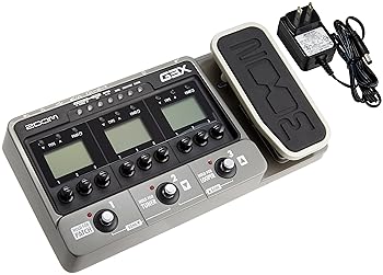 【中古】【39shop】ZOOM★ギター用エフェクト・アンプシミュレーター G3X(良い)|ドリエム店