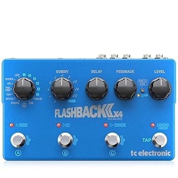 楽天市場】t.c.electronic FLASHBACK 2 X4 DELAY 新品 ディレイ[TC