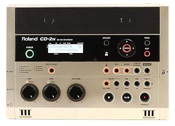 【中古】【39shop】Roland★ローランド SD CDレコーダー CD-2u(非常に良い)|ドリエム店