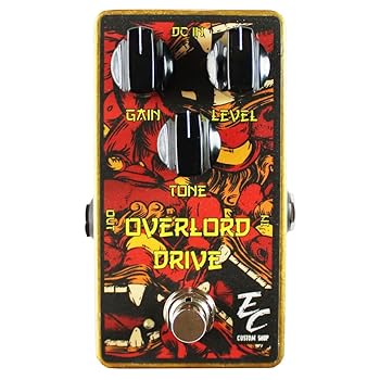【中古】【39shop】EC★Custom Shop エフェクター オーヴァーロードドライブ Overlord(非常に良い)|ドリエム店