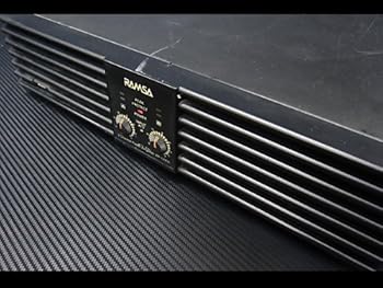 【中古】RAMSA Panasonic WP-1200A 業務用 パワーアンプ 400W